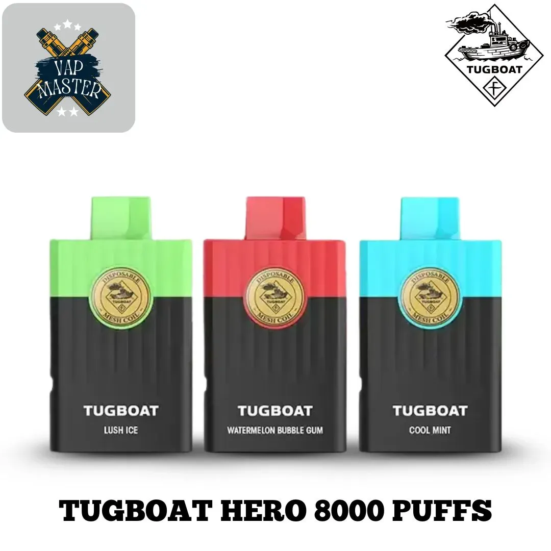 TUGBOAT HERO 8000 PUFFS